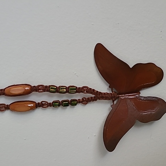 Butterfly necklace - Picture 5 of 10